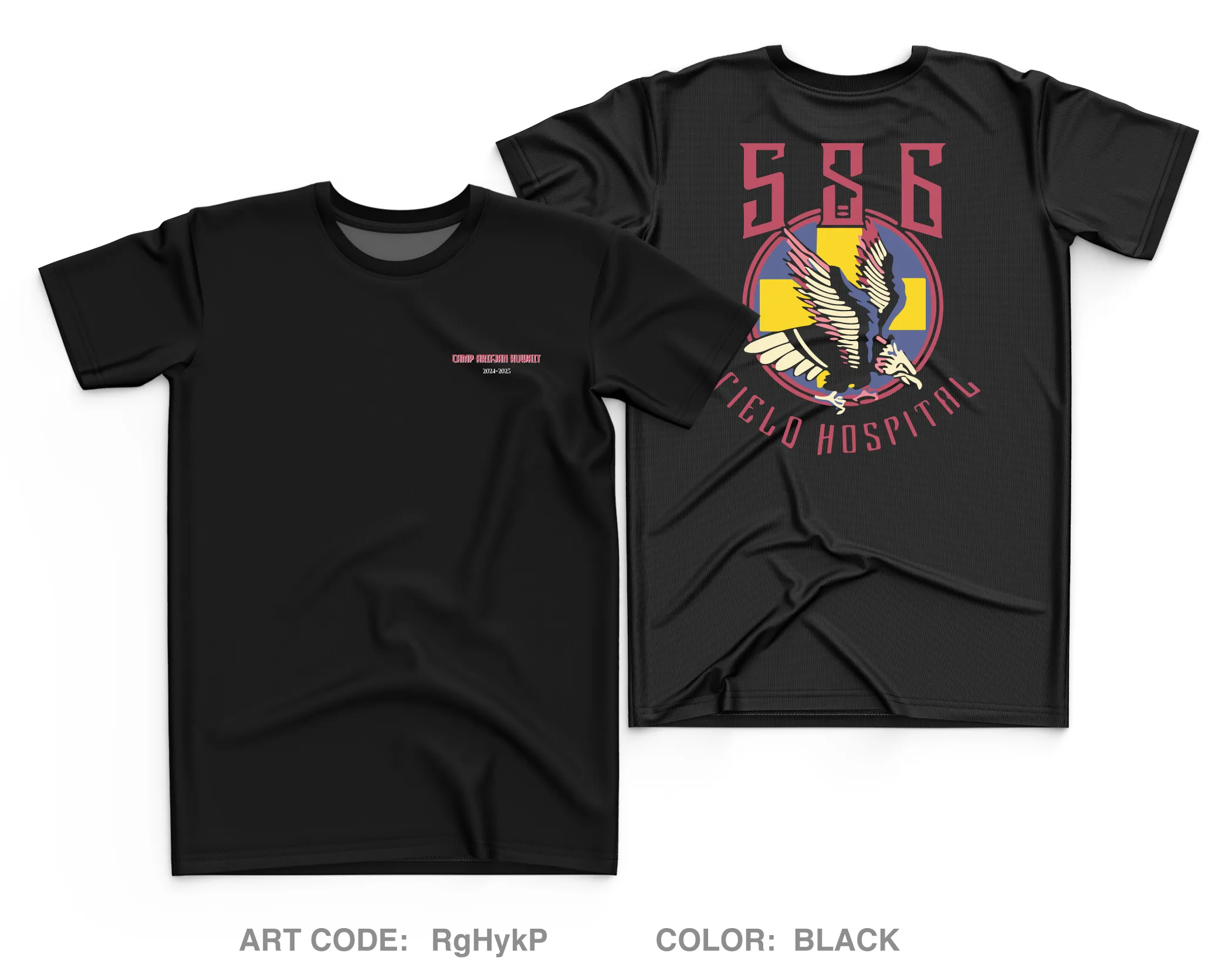 586th Field Hospital Core Men's SS Performance Tee - RgHykP