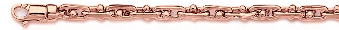 5mm Bullet III Link Bracelet