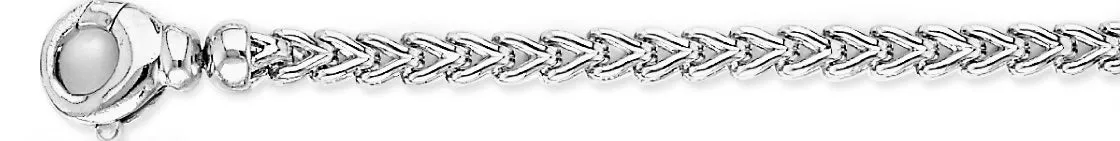 5mm Foxtail Link Bracelet