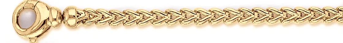 5mm Foxtail Link Bracelet