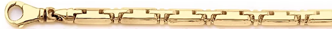 5mm Mecha Barrel I Link Bracelet