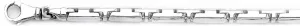 5mm Mecha Barrel I Link Bracelet