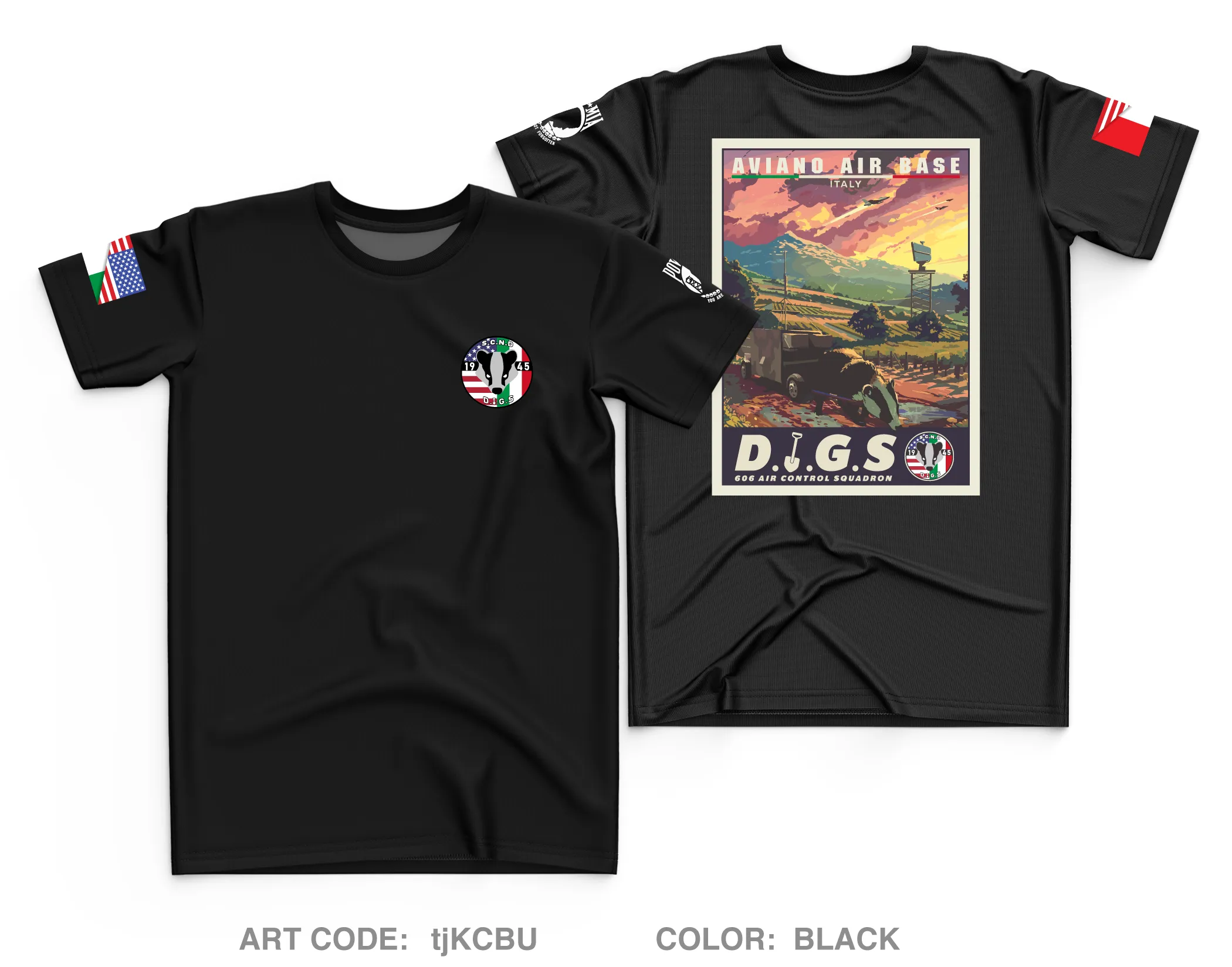 606ACS XCOMM Core Men's SS Performance Tee - tjKCBU