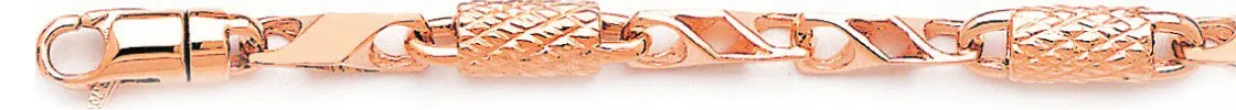 6.1mm Pineapple Link Bracelet
