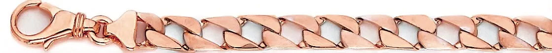 6.1mm Straight Curb Link Bracelet