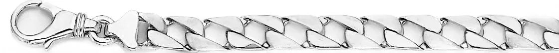 6.1mm Straight Curb Link Bracelet