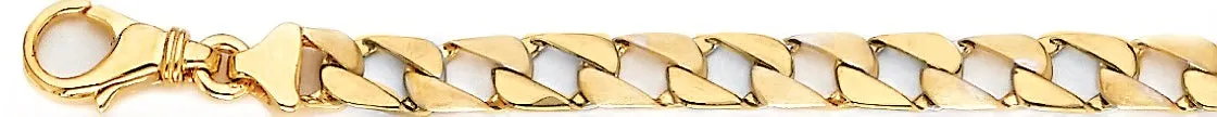 6.1mm Straight Curb Link Bracelet