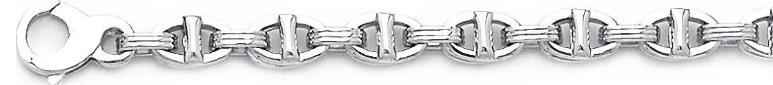 6.3mm Triple Avenger Link Bracelet
