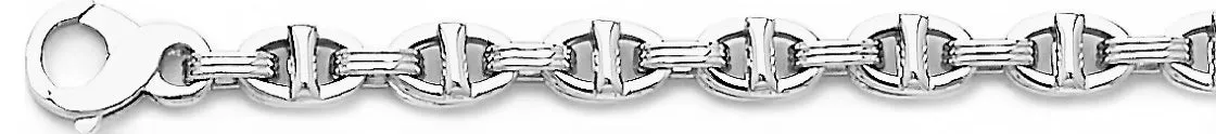 6.3mm Triple Avenger Link Bracelet
