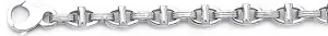 6.3mm Triple Avenger Link Bracelet