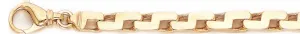 6.4mm Brick Chain Necklace