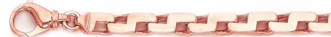 6.4mm Brick Chain Necklace