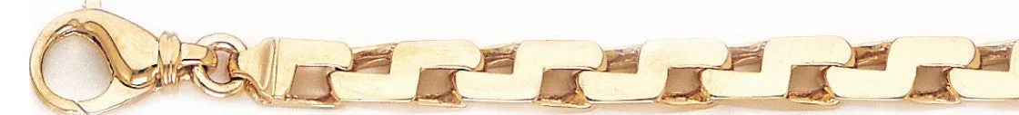 6.4mm Brick Chain Necklace