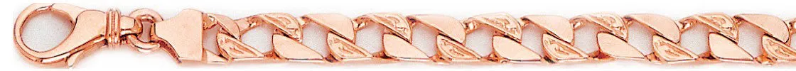 6mm Etched Curb Link Bracelet