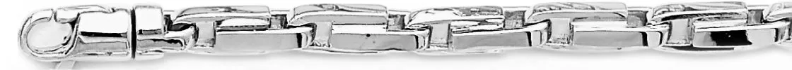 6mm Offset Box Link Bracelet