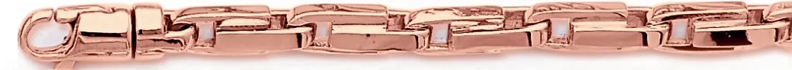 6mm Offset Box Link Bracelet