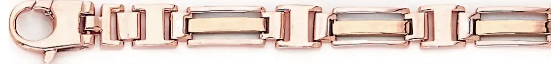 7.4mm Designo I Link Bracelet