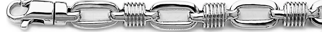 8.3mm Radical V Chain Necklace
