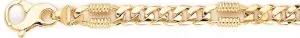 8.4mm Coilpack Chain Necklace