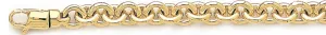 8mm Traditional Rolo Link Bracelet