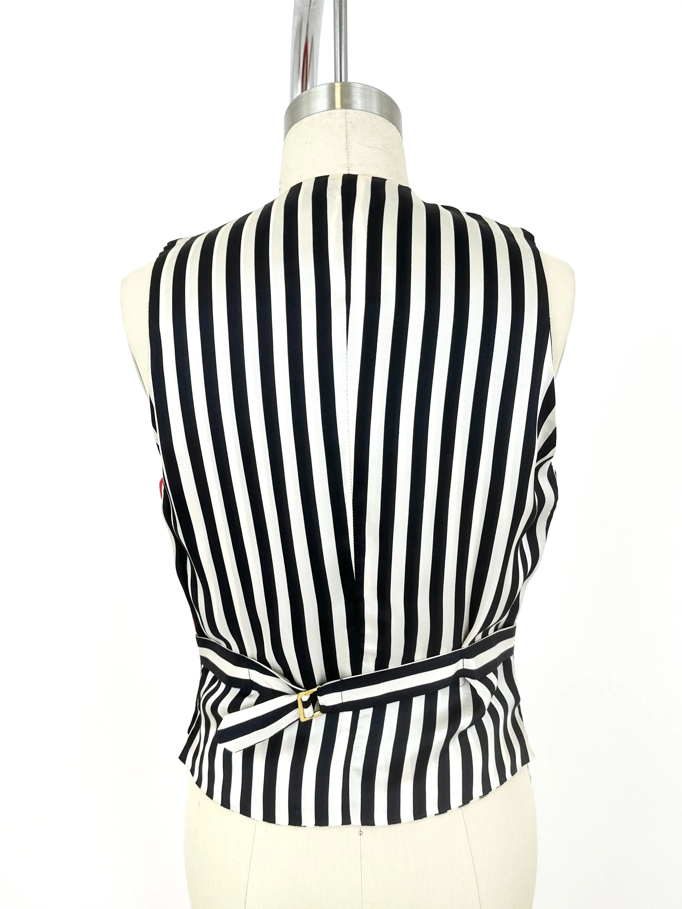 90s Moschino Cheap and Chic Mickey Vest