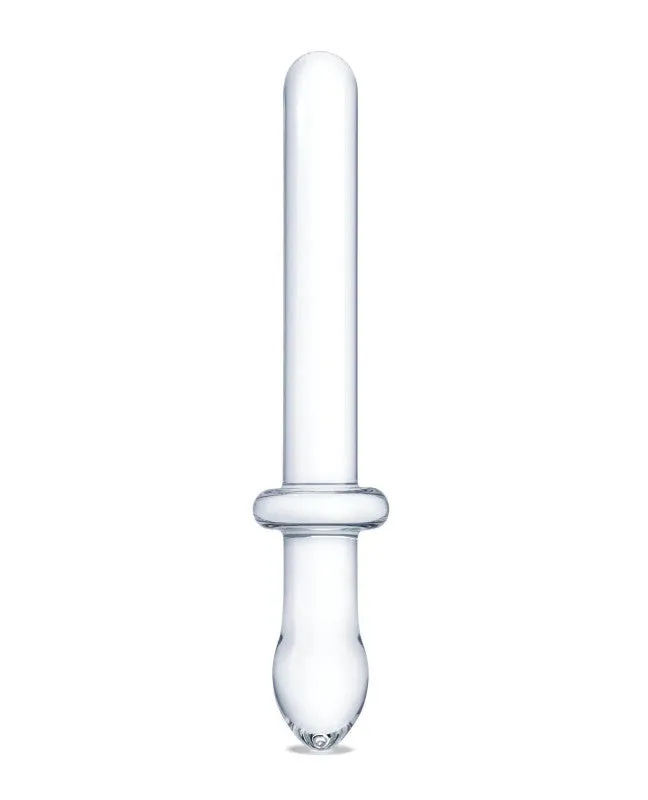 9.25 Inch Classic Smooth Dual-Ended  - Clear