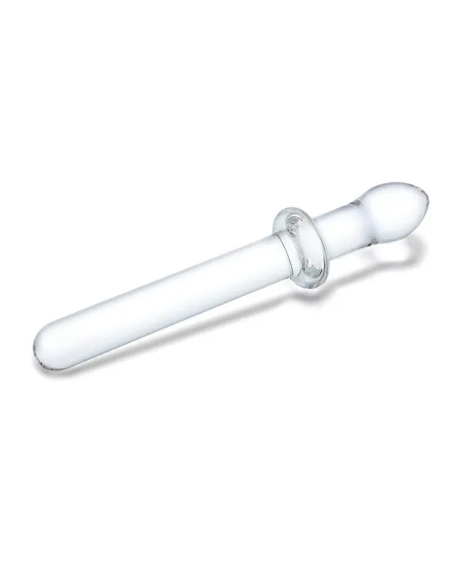 9.25 Inch Classic Smooth Dual-Ended  - Clear
