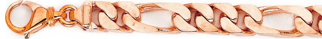 9.3mm Figaro Link Bracelet