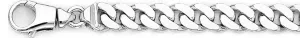 9.6mm Flat Curb Link Bracelet