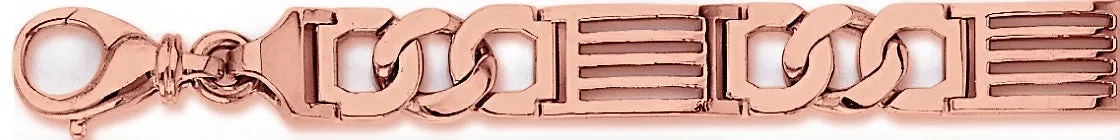 9.6mm Linear III Link Bracelet