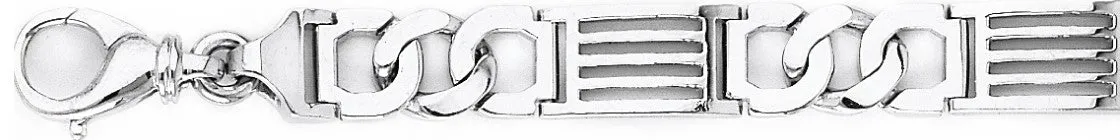 9.6mm Linear III Link Bracelet