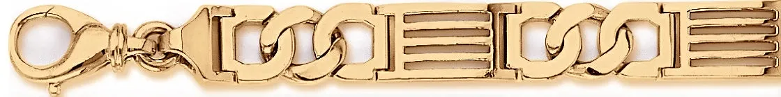 9.6mm Linear III Link Bracelet