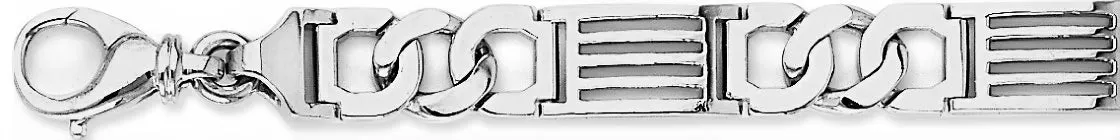 9.6mm Linear III Link Bracelet