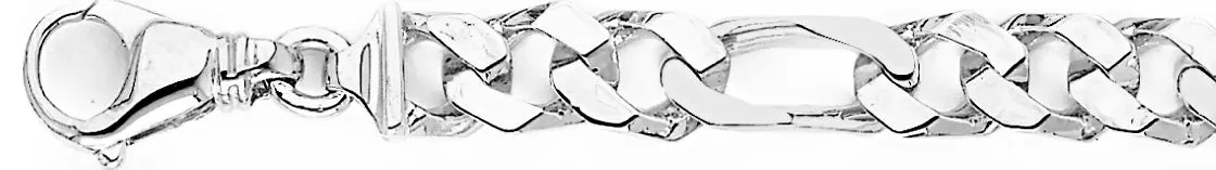 9.9mm Figaro Link Bracelet