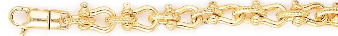 9mm Yoke Link Bracelet