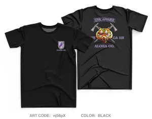 A Co 97th Civil Affairs BN Core Men's SS Performance Tee - nj56pX