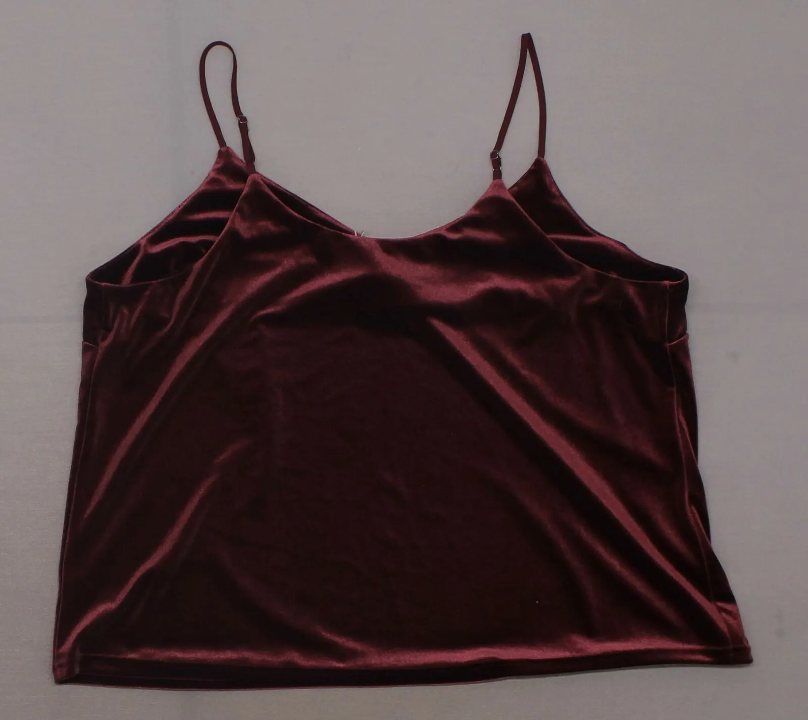A New Day Women's Velvet Spaghetti Strap Tank Top
