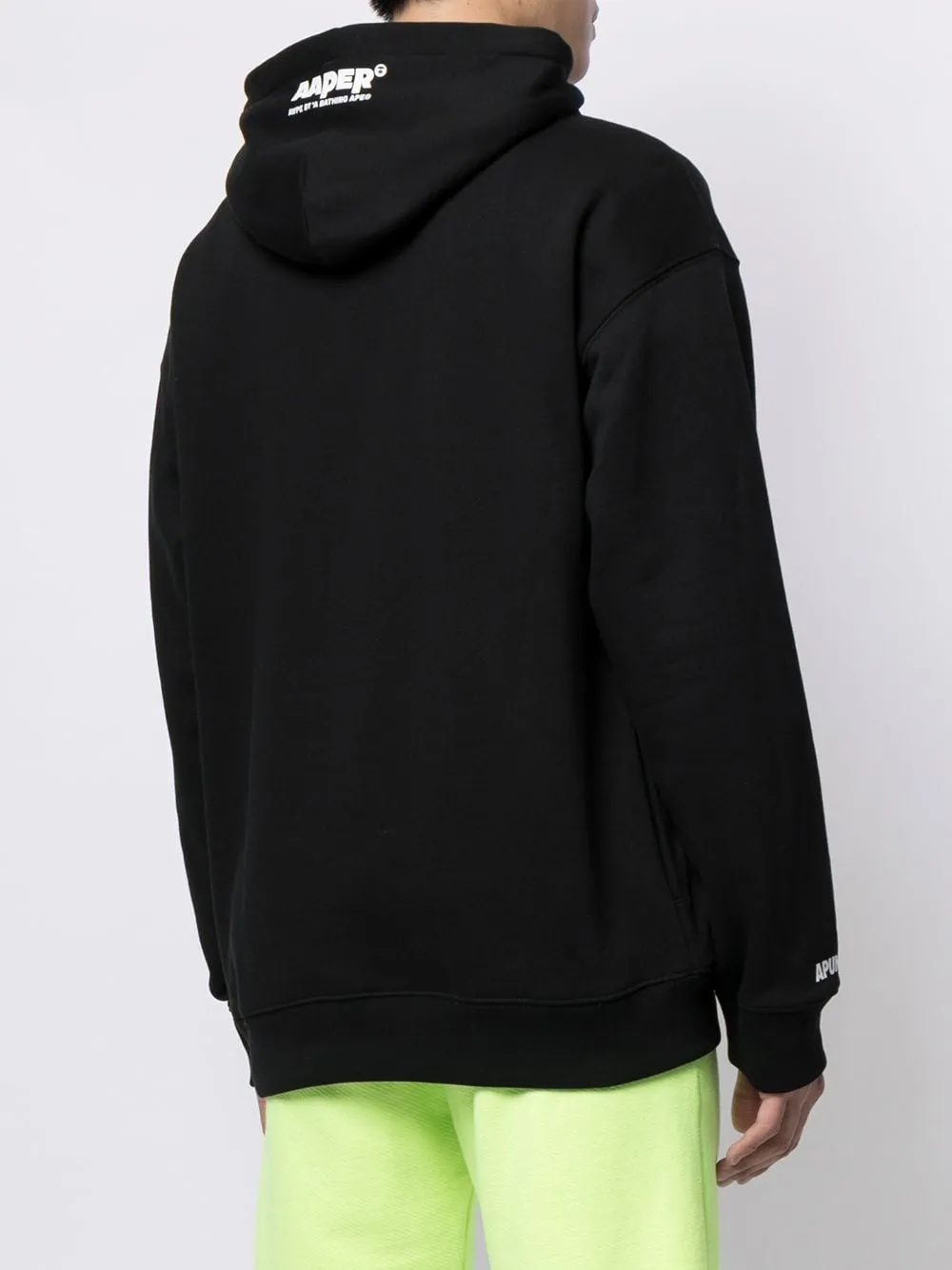 AAPE BY *A BATHING APE® AAPER print hoodie