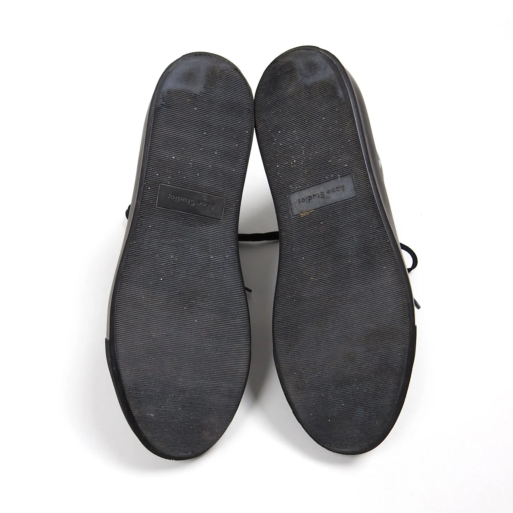 Acne Studios Adrian High Top Sneakers Black Size 45