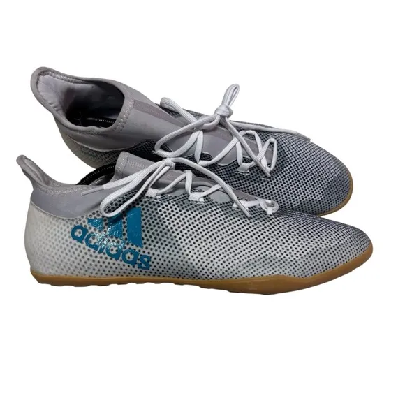 adidas X Tango 17.3 Tf J White/Energy Blue size 12.5