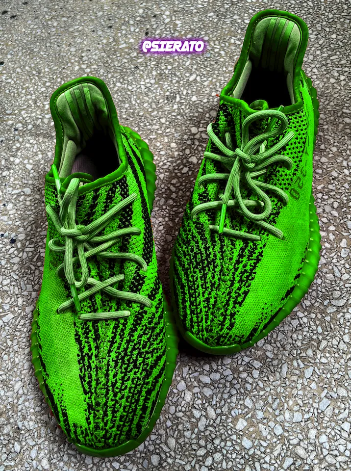 Adidas Yeezy V2 "Hand Dyed" with DRIP DROBE by Sierato x Artisan Echelon