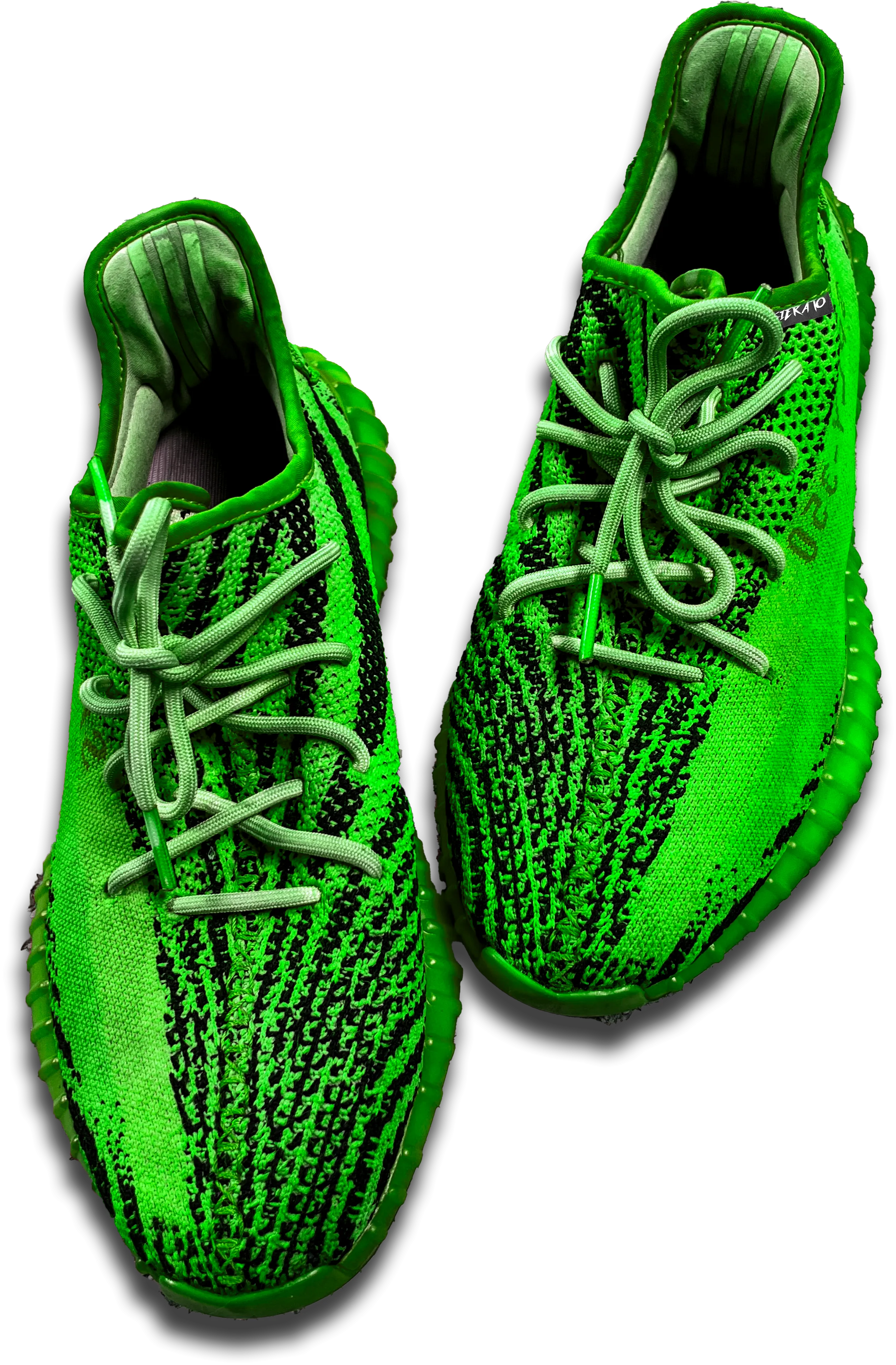 Adidas Yeezy V2 "Hand Dyed" with DRIP DROBE by Sierato x Artisan Echelon