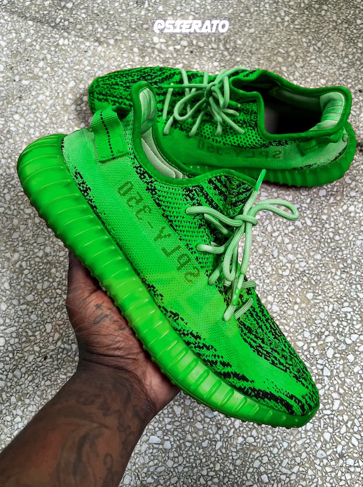Adidas Yeezy V2 "Hand Dyed" with DRIP DROBE by Sierato x Artisan Echelon