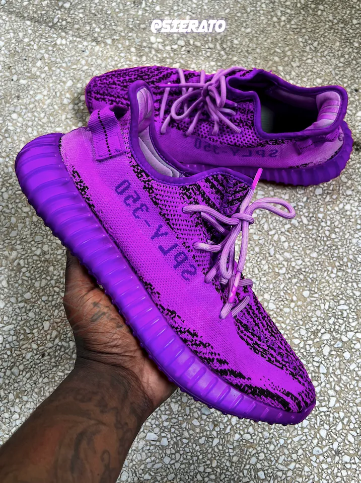 Adidas Yeezy V2 "Hand Dyed" with DRIP DROBE by Sierato x Artisan Echelon