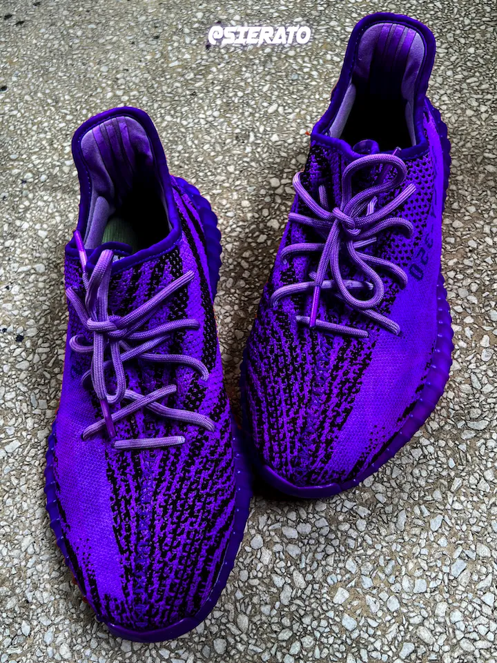 Adidas Yeezy V2 "Hand Dyed" with DRIP DROBE by Sierato x Artisan Echelon