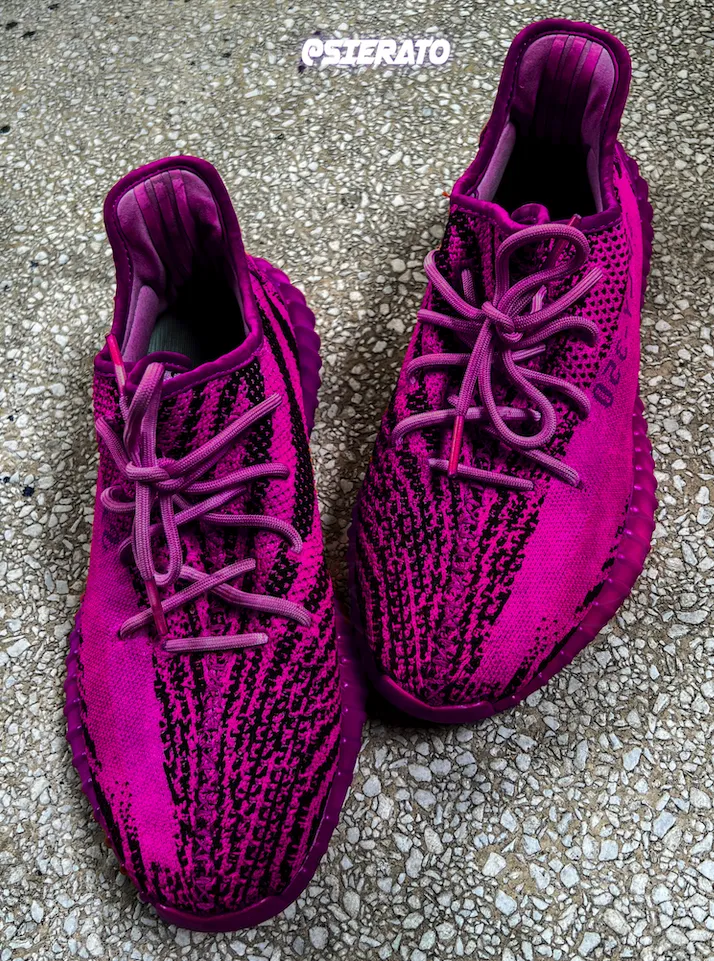 Adidas Yeezy V2 "Hand Dyed" with DRIP DROBE by Sierato x Artisan Echelon