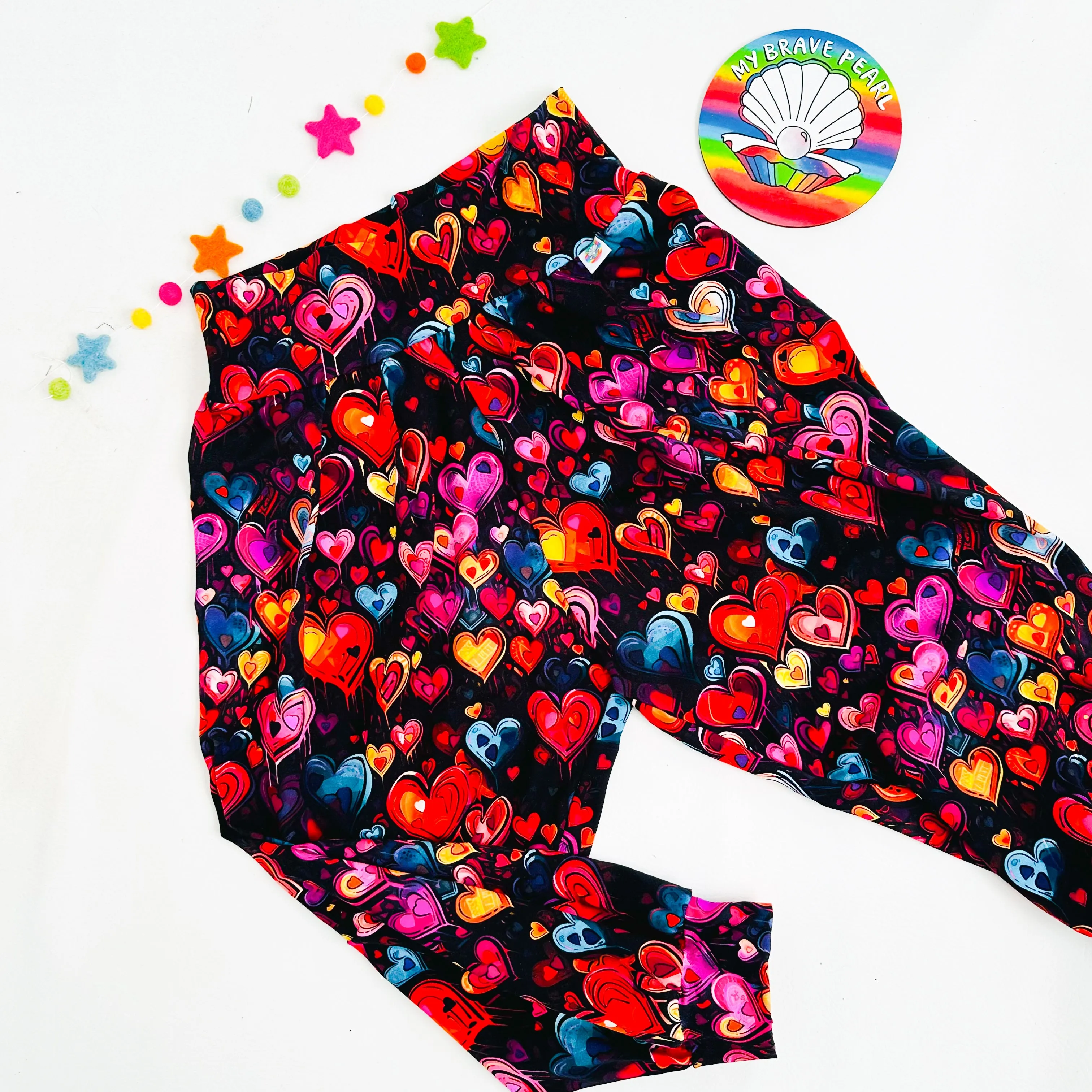 Adults Baggy Capris - Curve Fit