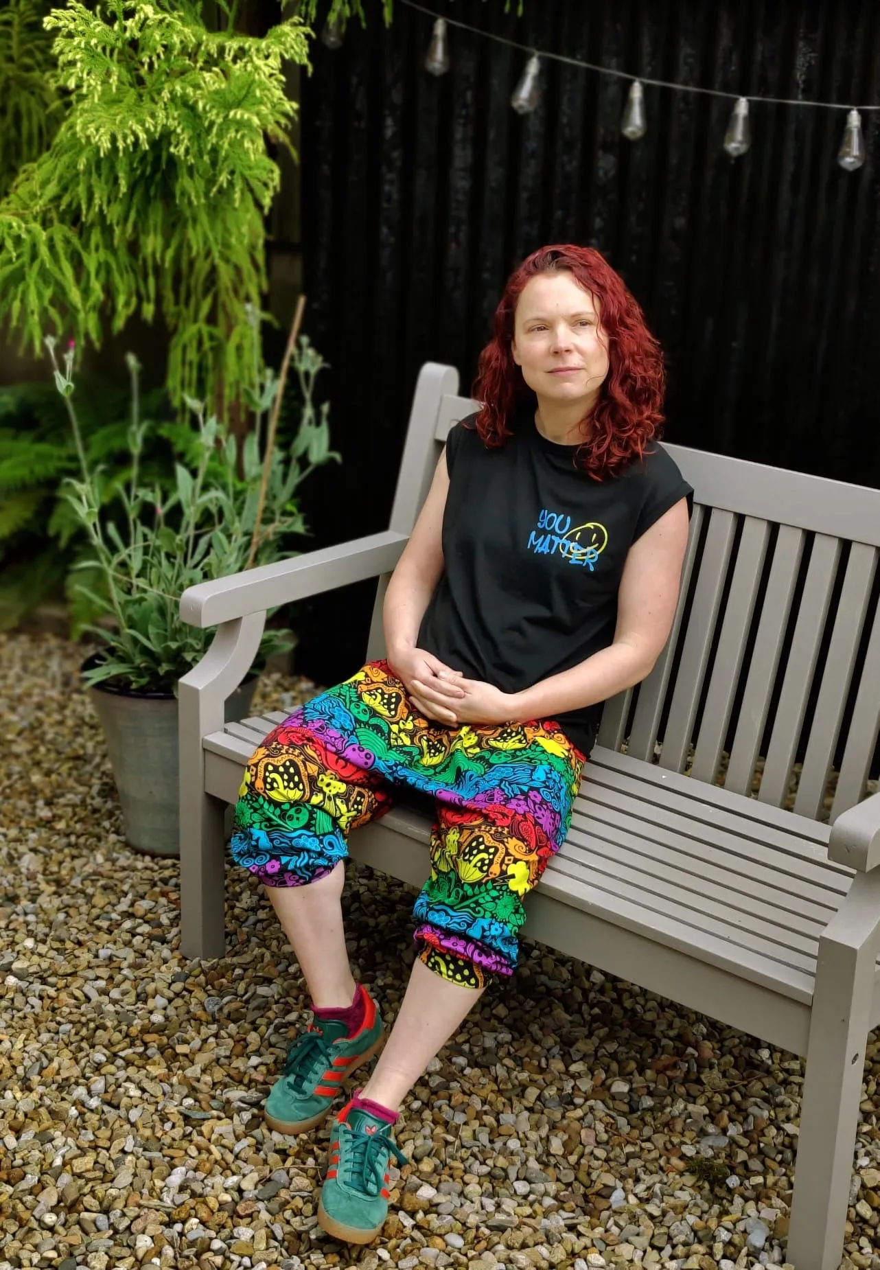 Adults Baggy Capris - Curve Fit