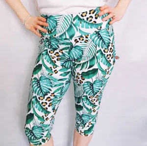 Adults Capri Length Joggers - Curve Fit