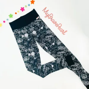 Adults Leggings - Curve Fit